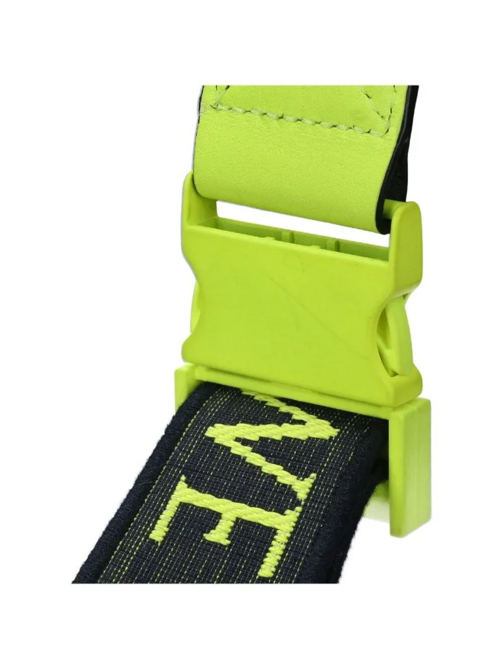 Loewe Yellow Canvas Belt Bag